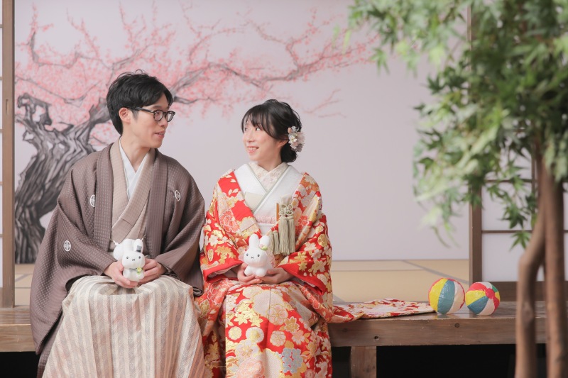 可愛らしいぬいぐるみとも