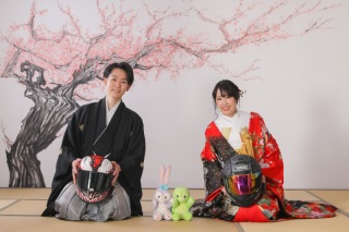 お二人の趣味と一緒に