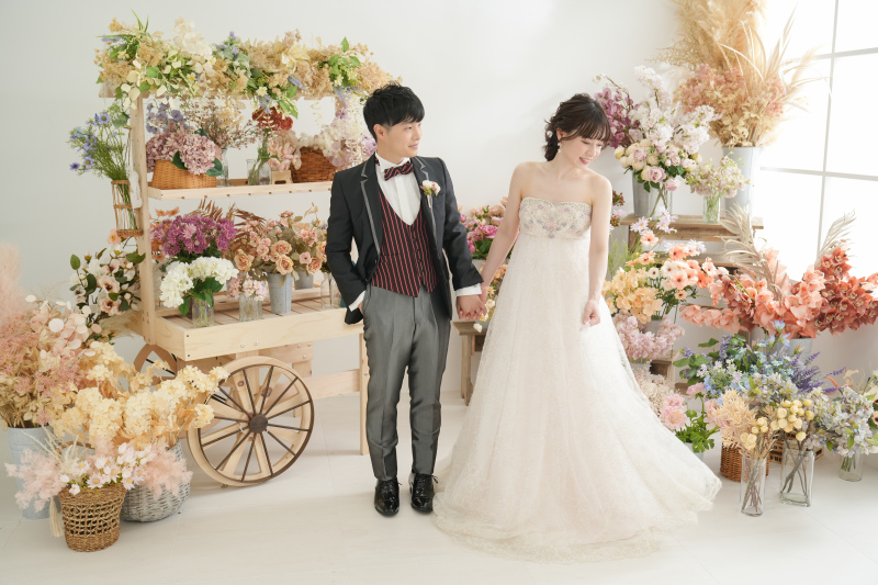 おとぎばなしの世界観へ