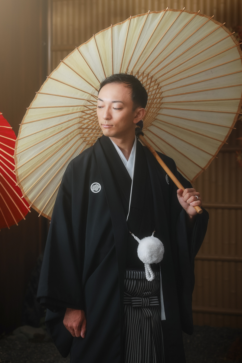 新郎様ソロカット