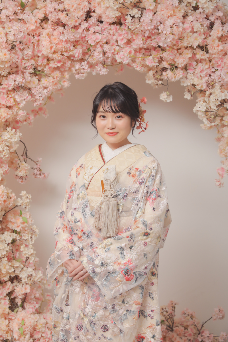 新婦様のソロカット