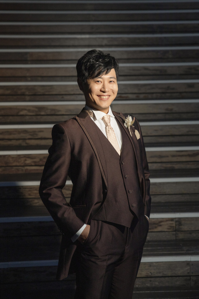 新郎様ソロカット