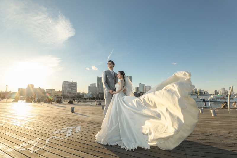 トレーンが印象的に