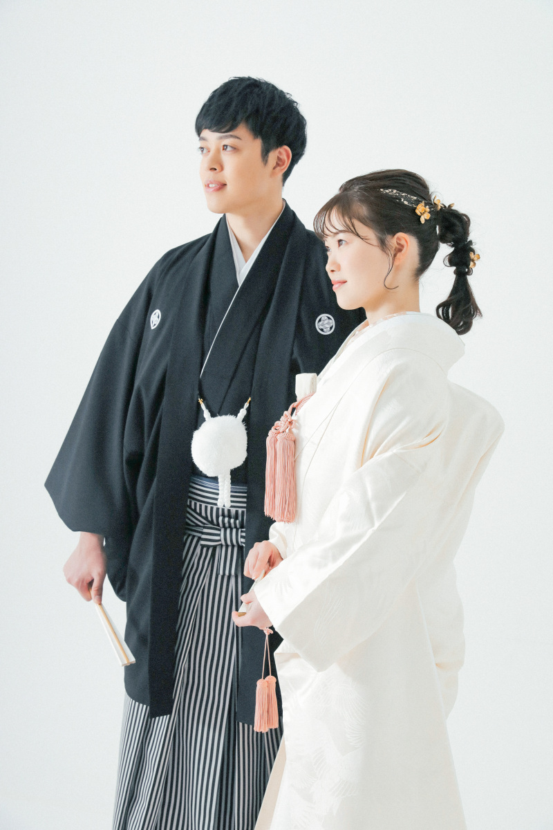 キリッとした横顔