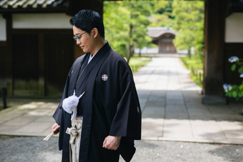 新郎さまソロカット