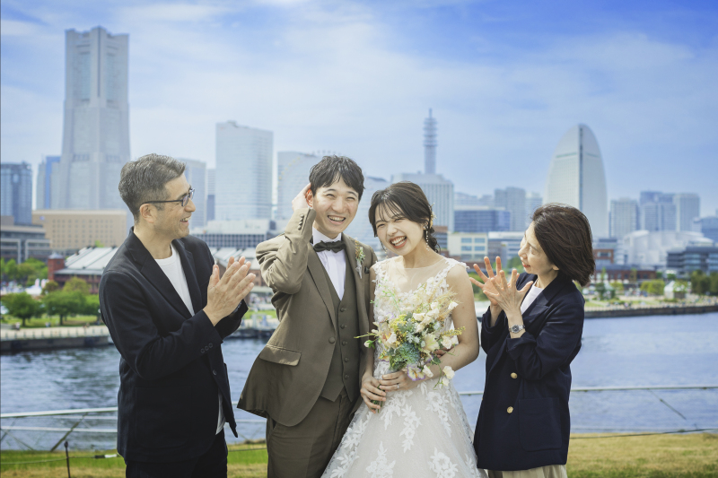 結婚おめでとう!