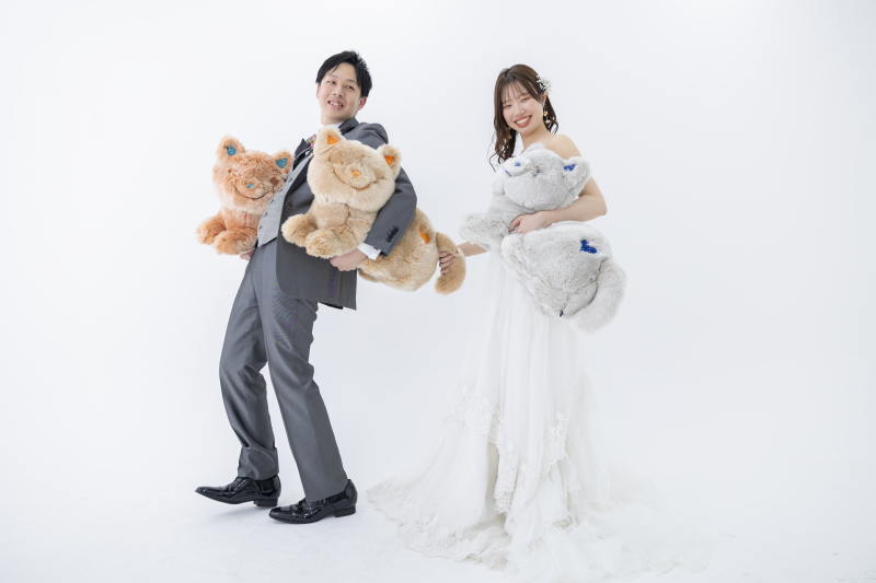 お持ち込みのぬいぐるみと