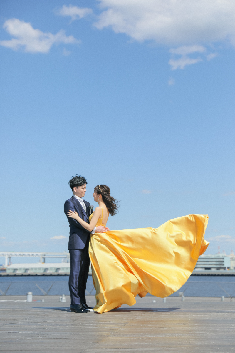 まるで美女と野獣のように!