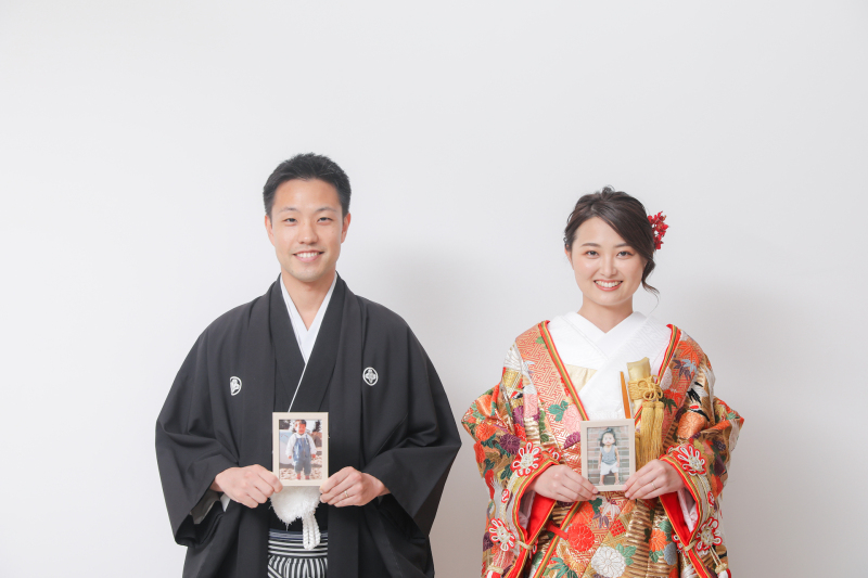 小さい頃のお写真と