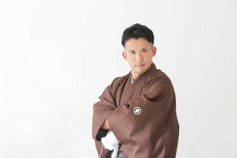 新郎様のソロカット