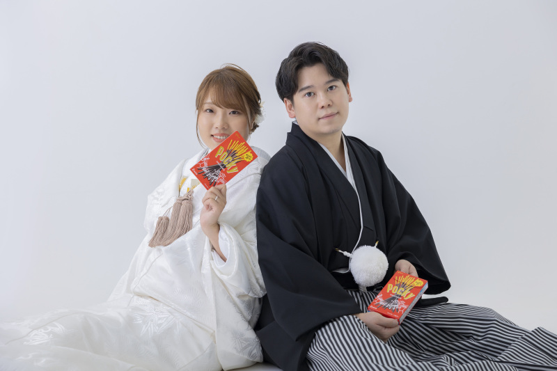 お菓子を使ったお写真も