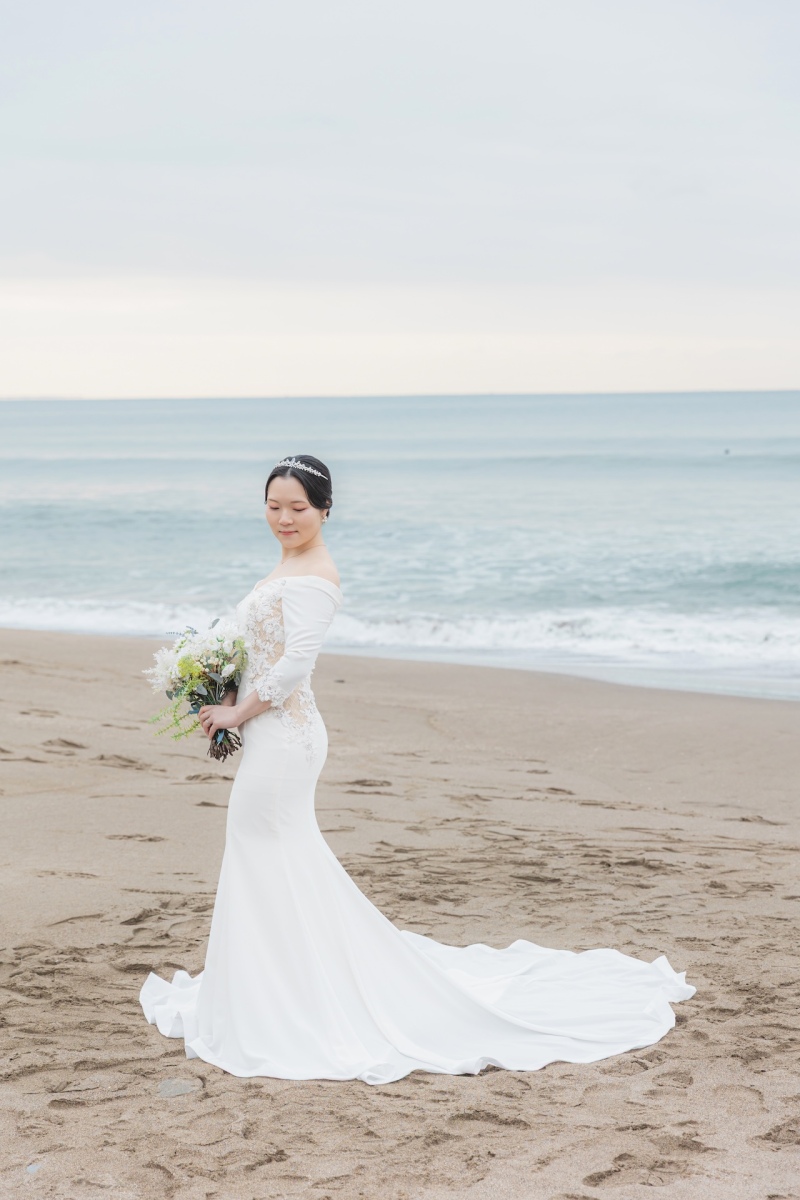 ご新婦様ソロカット