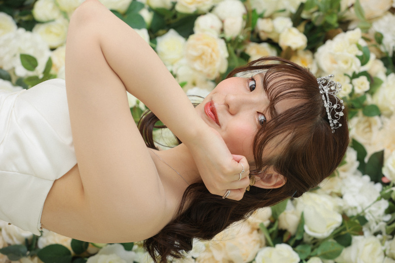 新婦様ソロカット