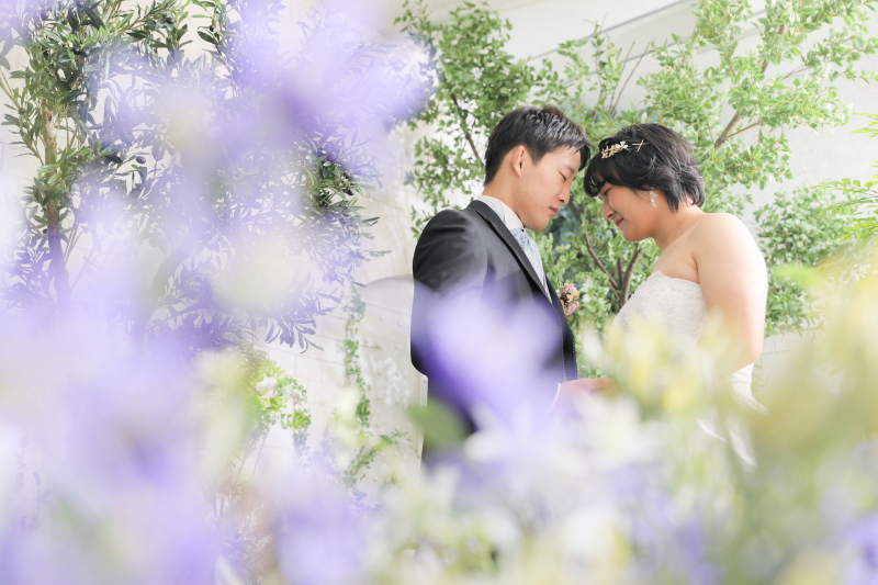 正面からだけではない、、、