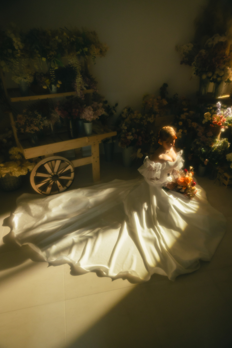 ご新婦様のソロカット