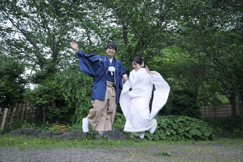 「せーのっ」の合図でジャンプ!