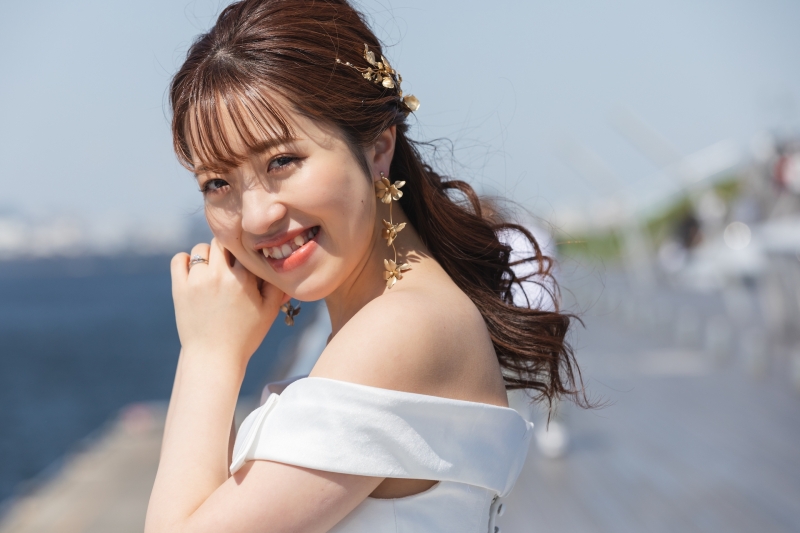 ご新婦様のソロカット