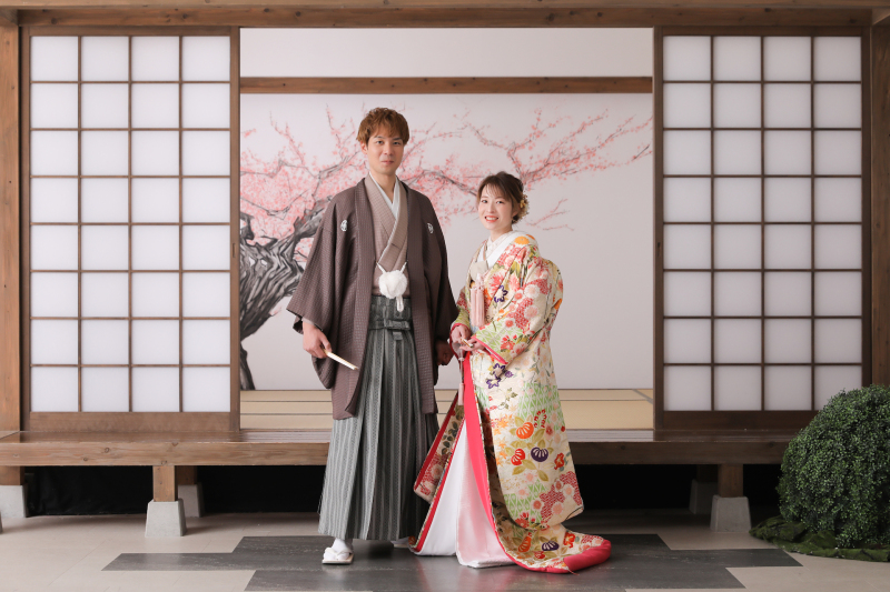 屋内庭園スタジオ