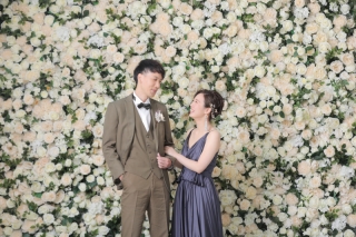 【お花をぎゅっと詰めこんだ】洋装撮影の定番◎【ハウススタジオ】