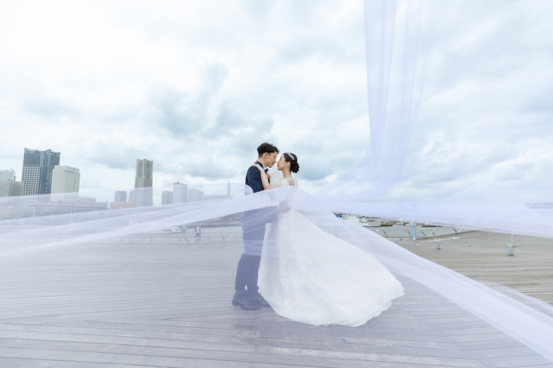 大桟橋ロケーション!