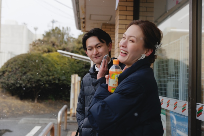 撮影の裏側公開