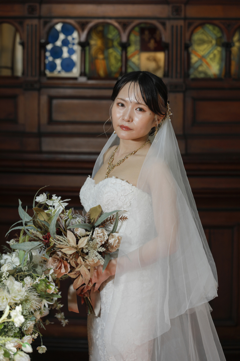 新婦様のソロカット