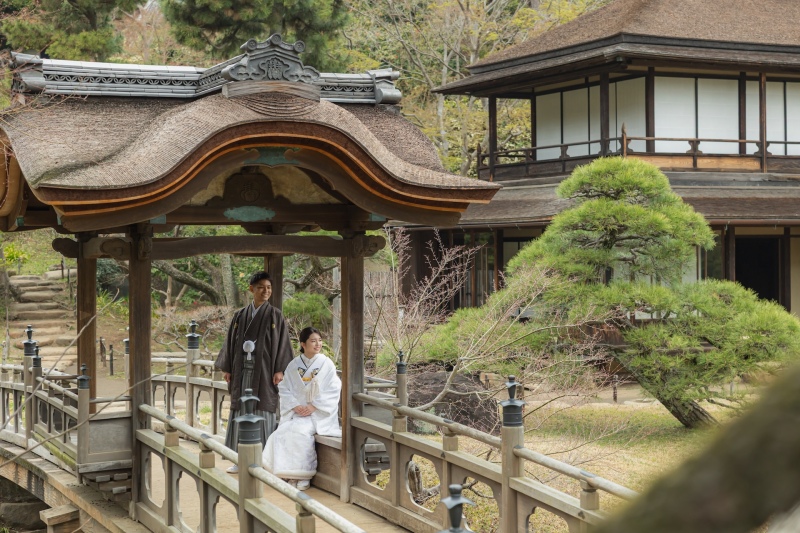 落ち着いた雰囲気も