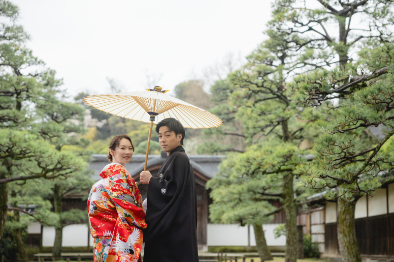 振り向きショット