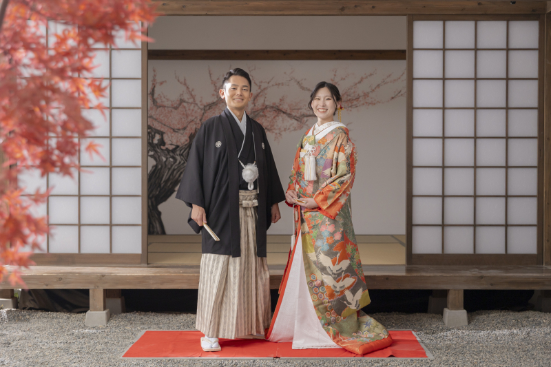 立ち姿