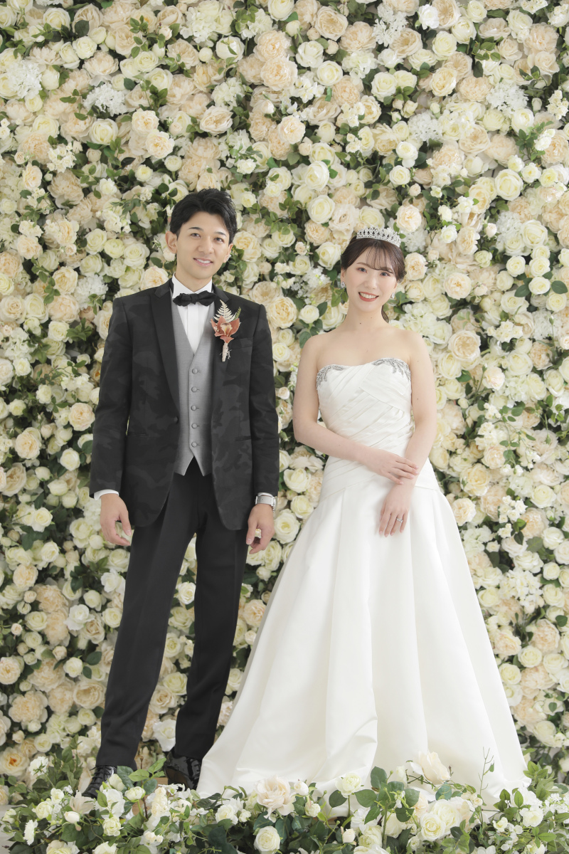 フラワーウォール