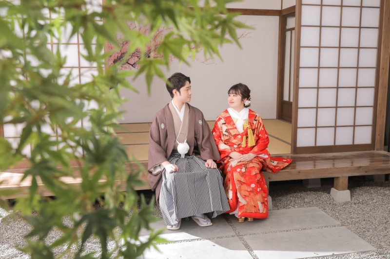 お二人でお話しているところも