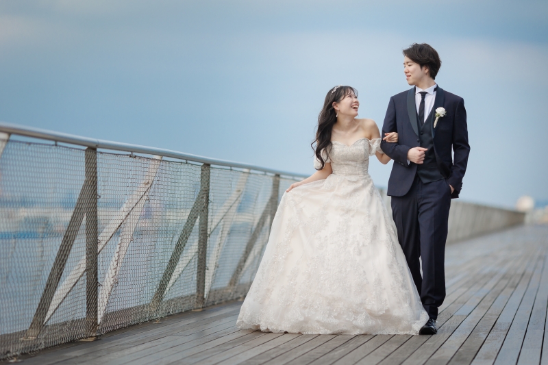 お互い見つめあって