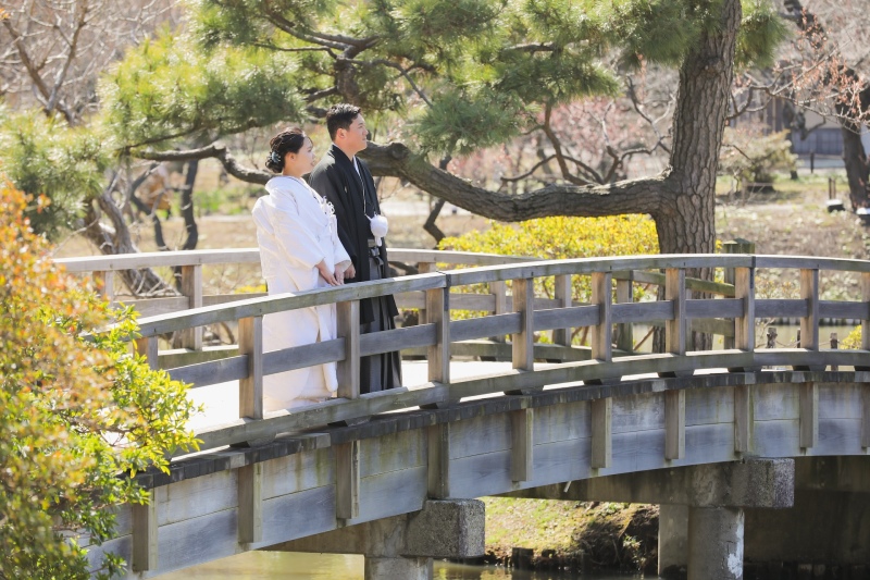 橋からの眺めは格別！