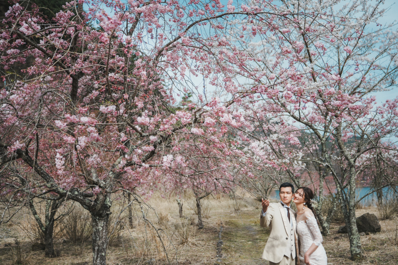 富士で日本らしいウェディングロケーション♩