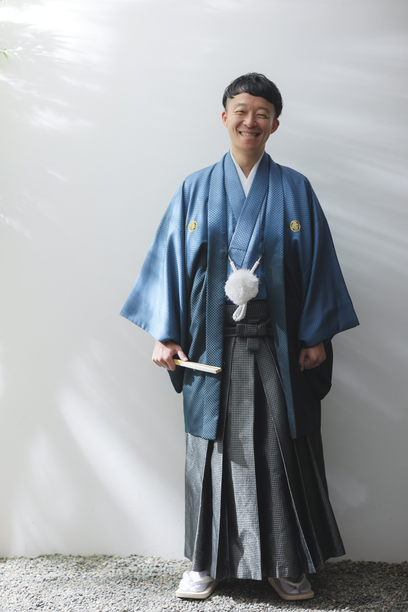 新郎様ソロショット