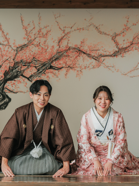 感謝を伝える丁寧な一礼