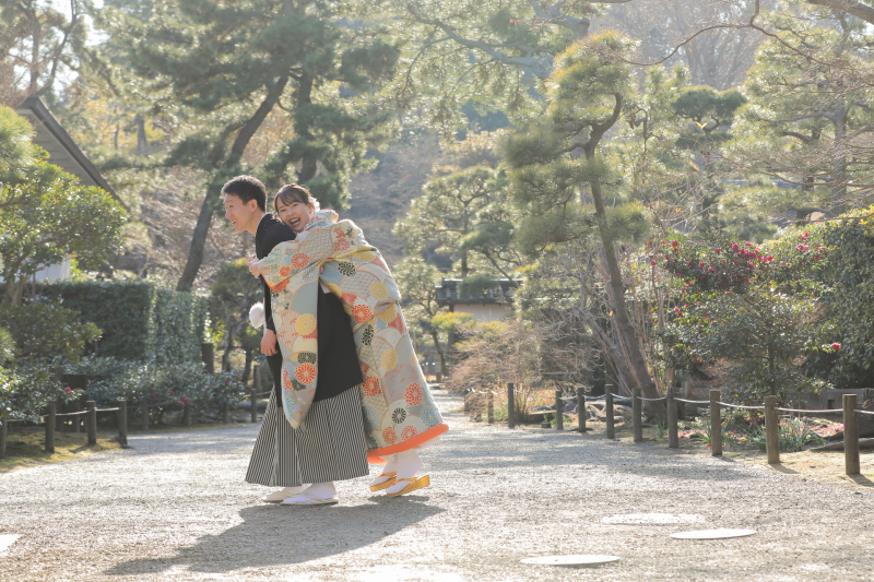 ご新婦様からぎゅーっと