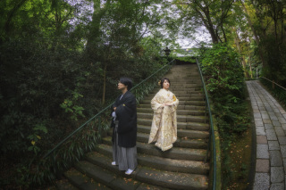 妙本寺ロケーション撮影