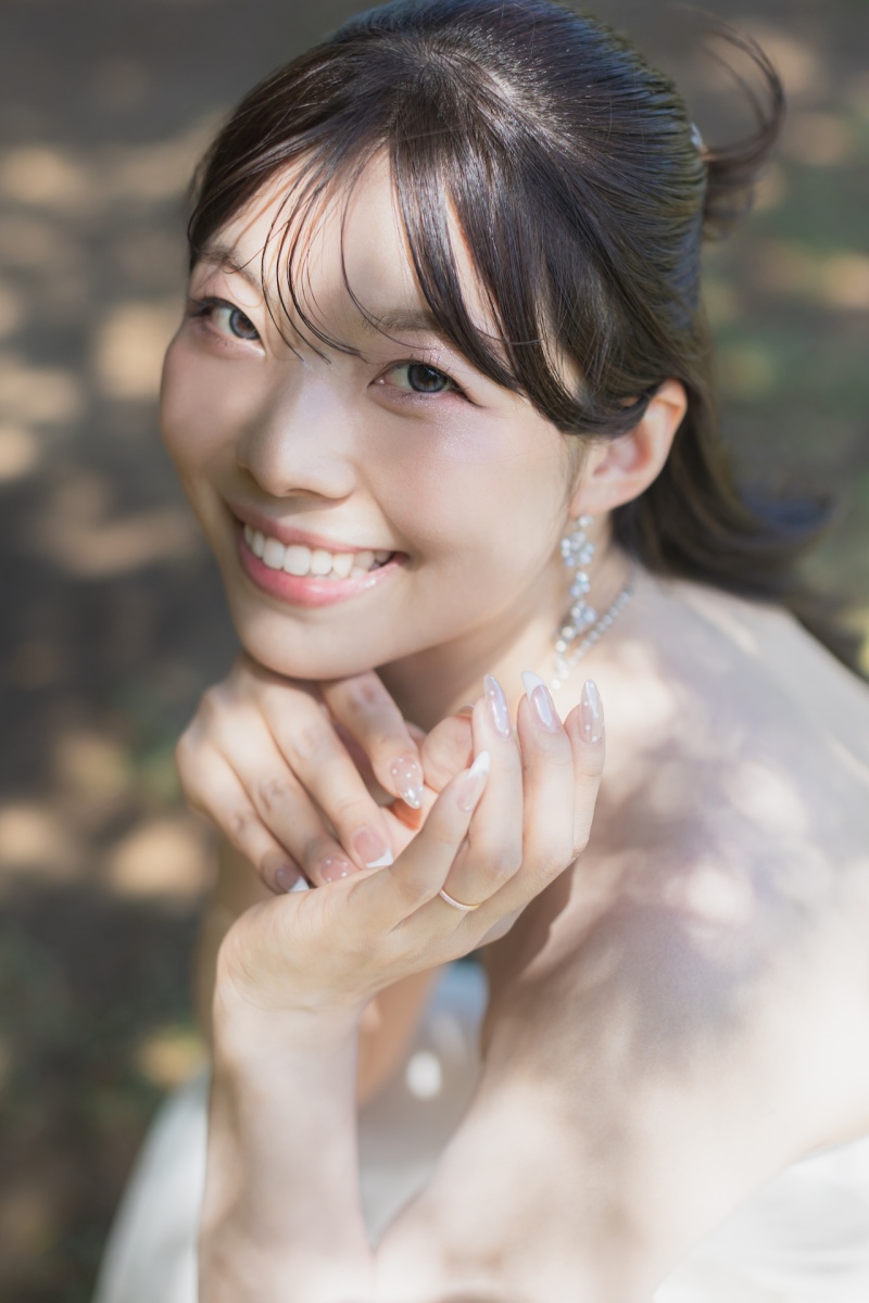 新婦様ソロカット