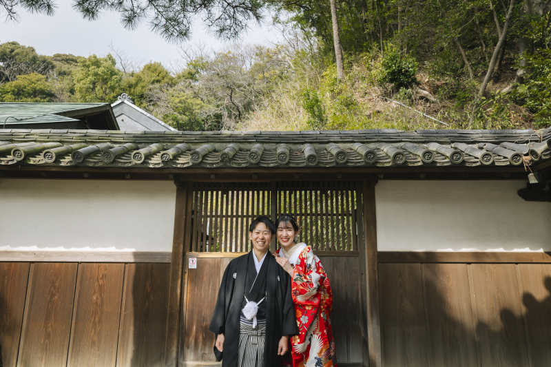 笑顔が素敵なおふたり♡