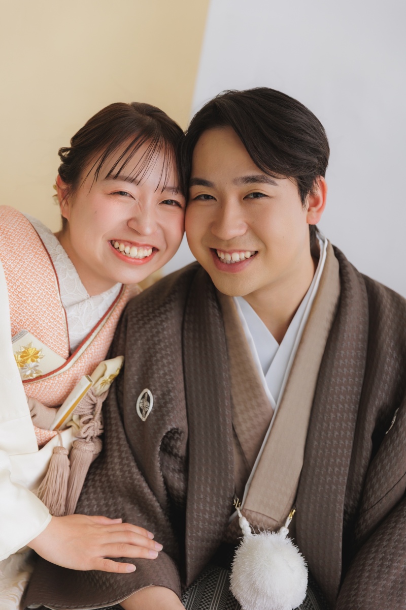至福の笑顔