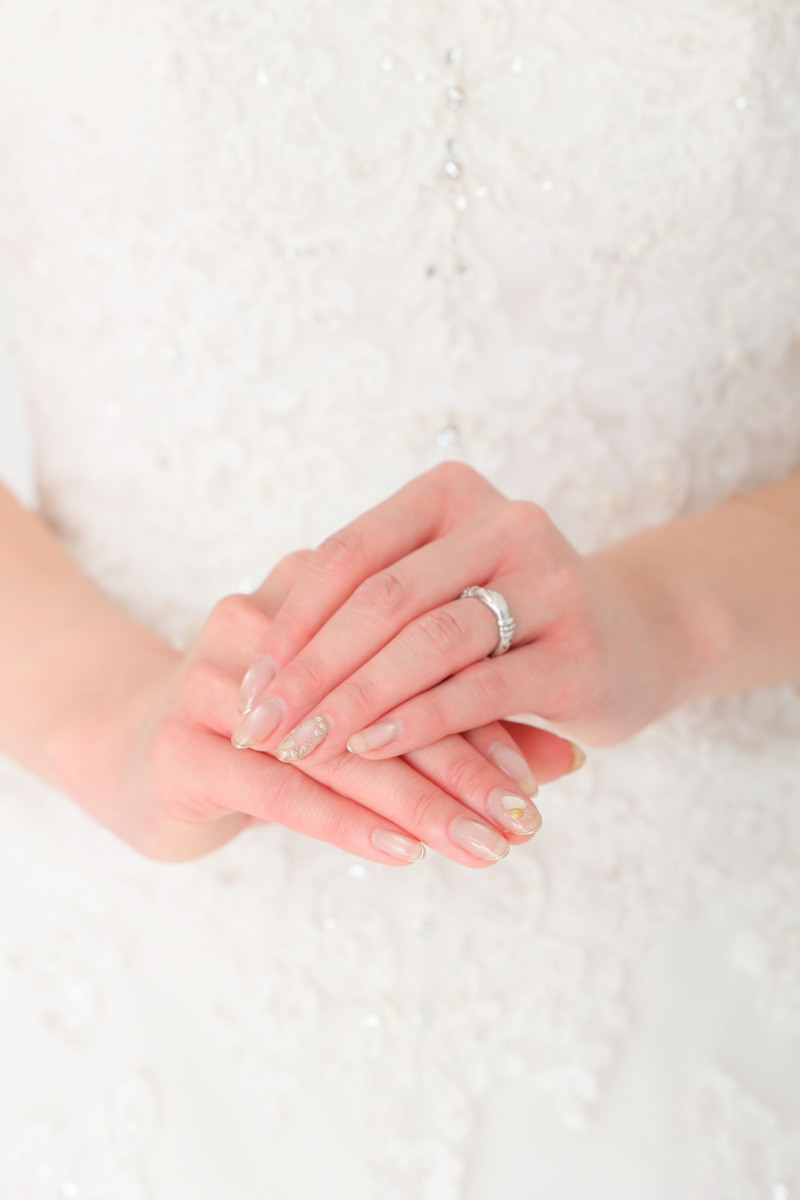 ネイルと指輪