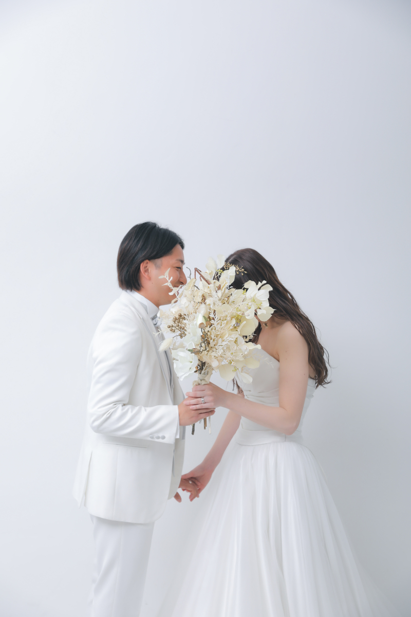 ブーケを使って