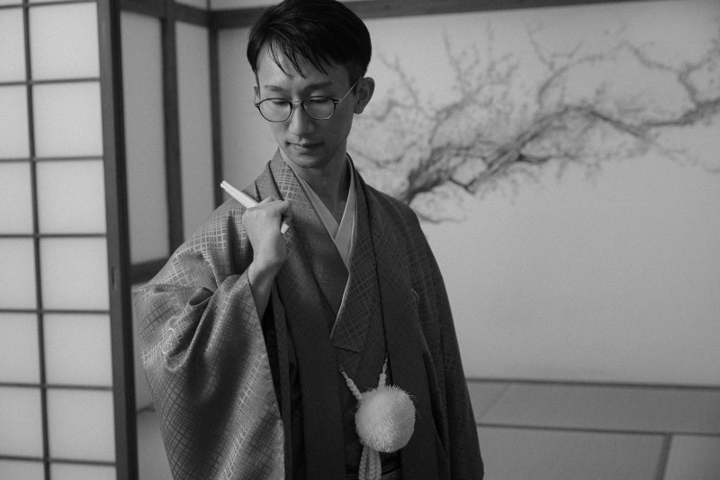 新郎様ソロカット