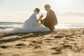 飾らない、そのままの二人が愛おしい。