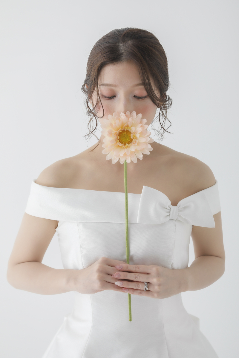 新婦様ソロカット