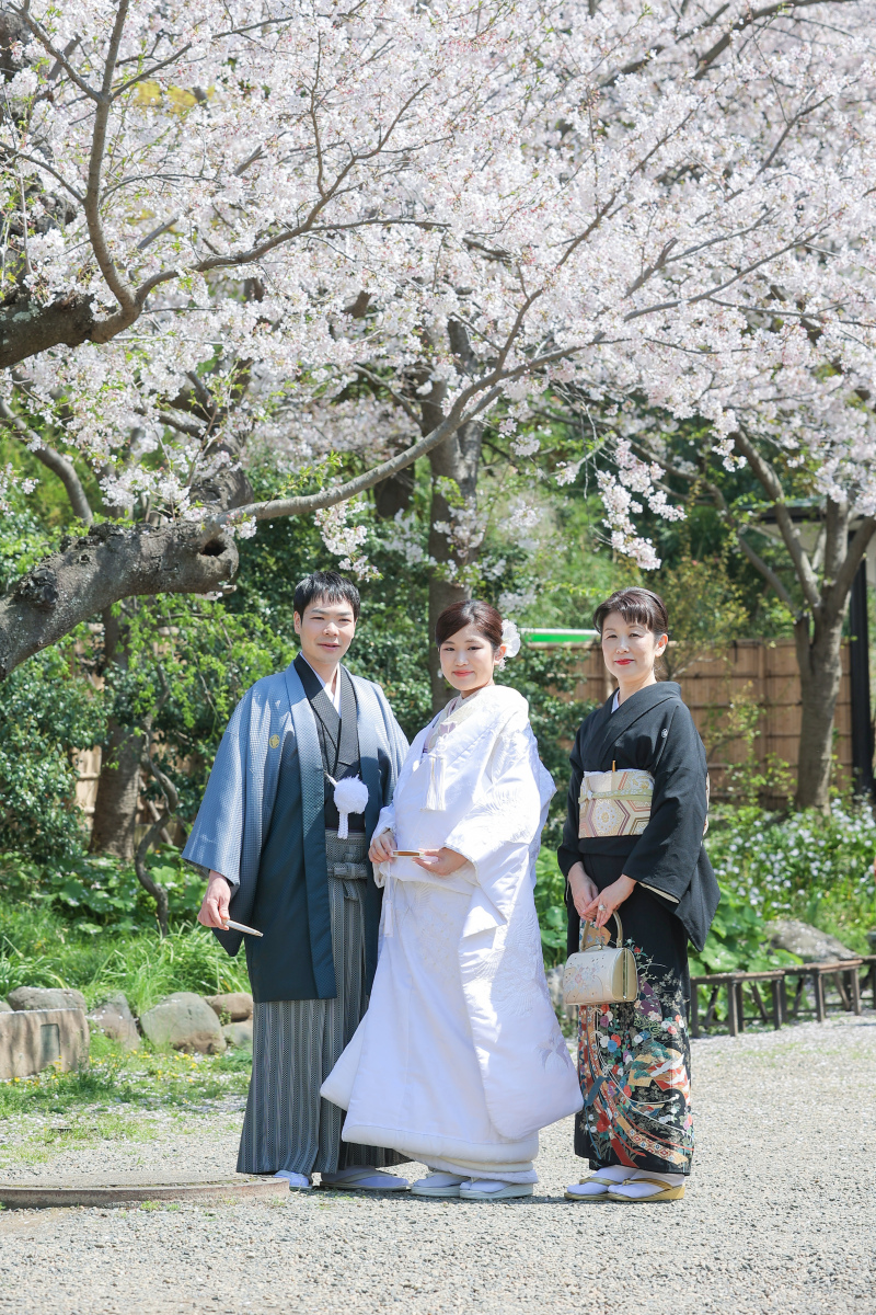 お母様もご一緒に