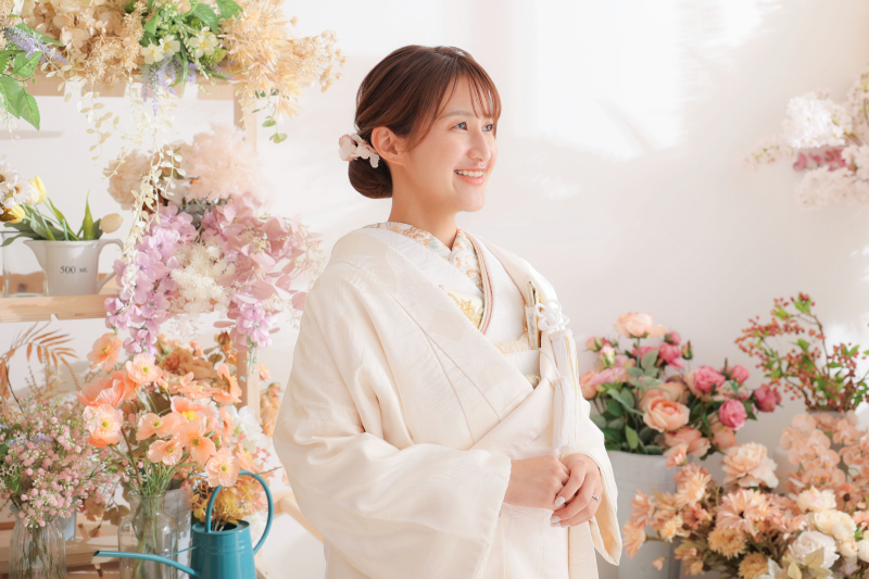 新婦様ソロカット