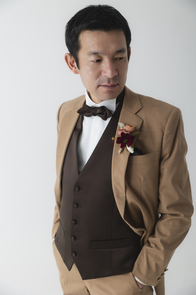 新郎さんのソロカットもあります！