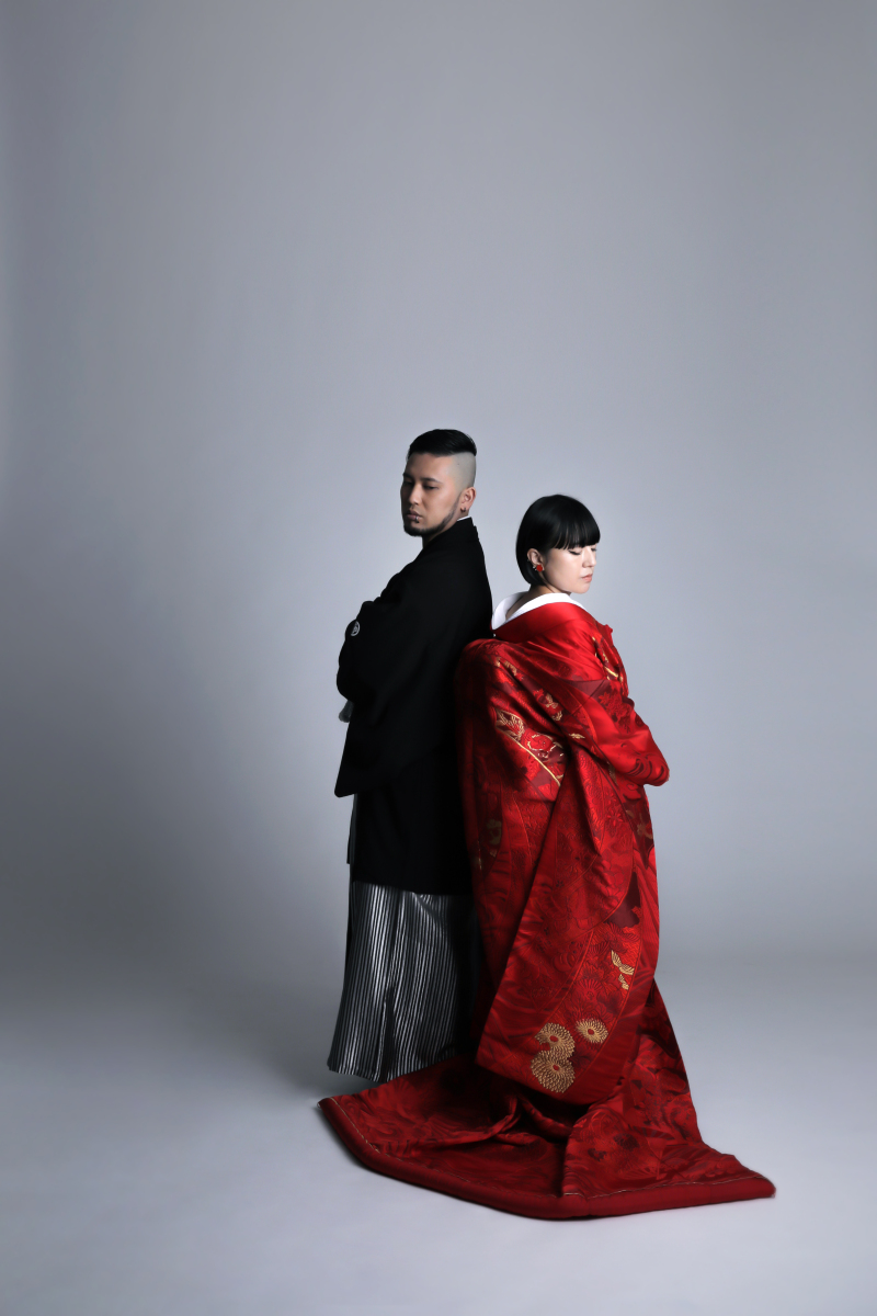 後ろ姿のショット